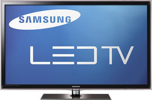 syreindhold Ombord Site line Best Buy: Samsung 46" Class LED 1080p 120Hz Smart HDTV UN46D6000S