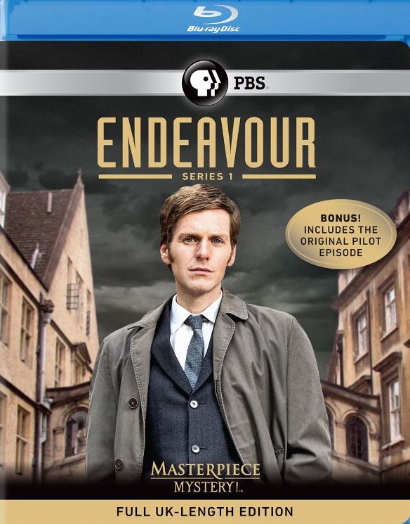  Masterpiece Mystery!: Endeavour - Series 1 [Original UK Edition] [3 Discs] [Blu-ray]