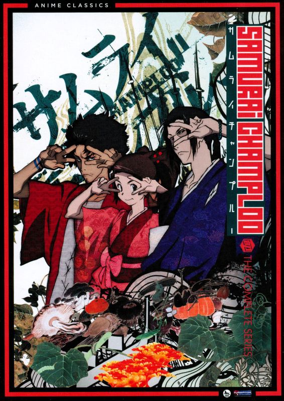  Samurai Champloo: Complete Series [7 Discs] [DVD]
