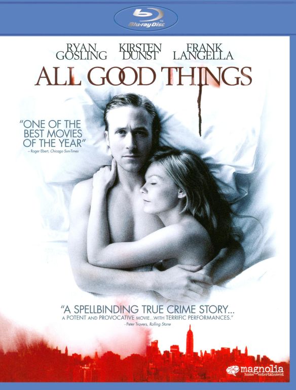 All Good Things [Blu-ray] [2010]
