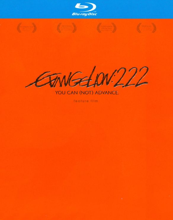 Evangelion 2.22: You Can (Not) Advance [Blu-ray] [2009]