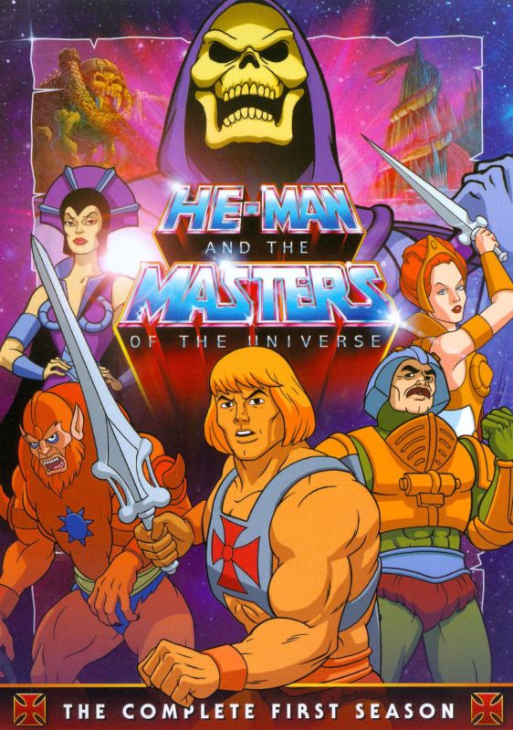 He-Man and the Masters of the Universe: The Complete Original Series [DVD]