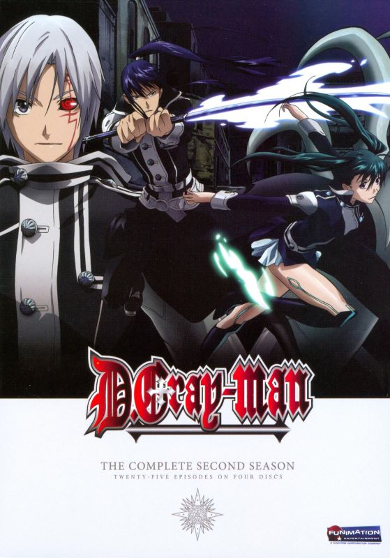  D. Gray-Man: Season Two [4 Discs] [DVD]