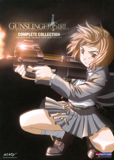  Gunslinger Girl Starter Set [DVD] : Movies & TV