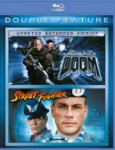 Front Standard. Doom/Street Fighter [2 Discs] [Blu-ray].
