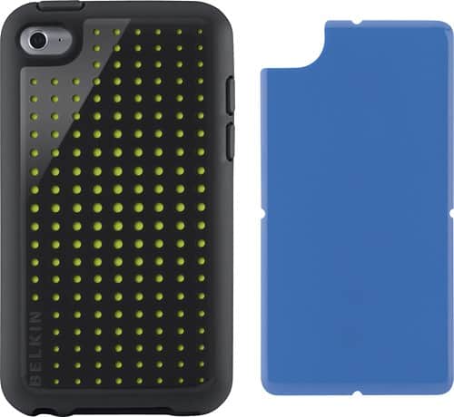 Front Standard. Belkin - Shield FX Case for 4th-Generation Apple® iPod® touch.