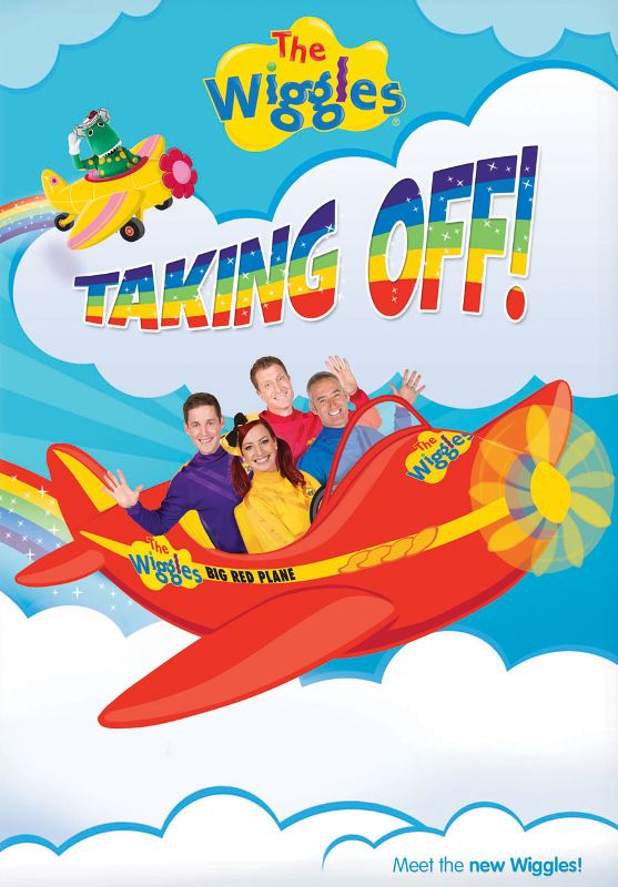  The Wiggles: Taking Off! [DVD] [2013]