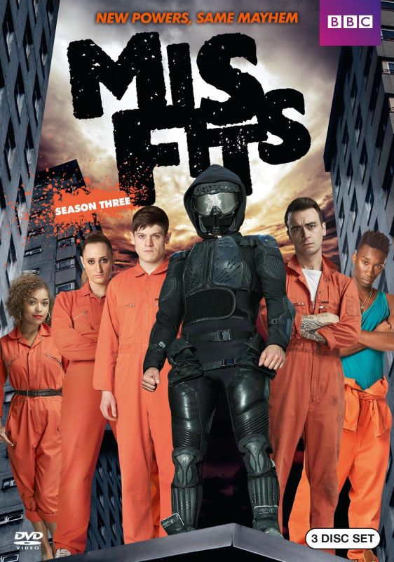  Misfits: Season Three [2 Discs] [DVD]