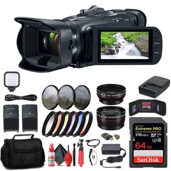 Bundle Canon Vixia HF G70 UHD 4K Camcorder + 64GB Memory Card + Bundle Canon Vixia HF G70 UHD 4K Camcorder + 64GB Memory Card +