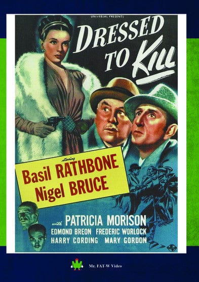 Sherlock Holmes Dressed To Kill (MOD) (DVD Movie) price history on PriceWatchPro