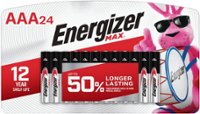 Energizer MAX AA - E91BP-24 Double Alkaline Batteries A Best Batteries (24 Pack), Buy