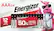 Front. Energizer - MAX AAA Batteries (24 Pack), Triple A Alkaline Batteries - Silver.