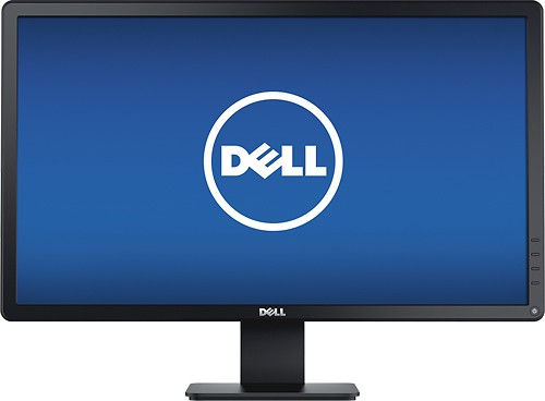  Dell - 24&quot; LED HD Monitor - Black