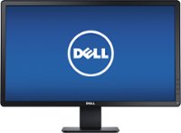 Front Standard. Dell - 24" LED HD Monitor - Black.