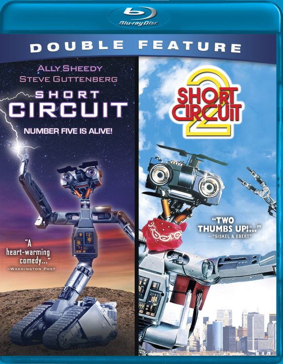  Short Circuit/Short Circuit 2 [Blu-ray]