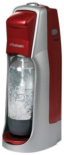 Best Buy: SodaStream Plastic Jet Sparkling Water Maker Red 1312111018