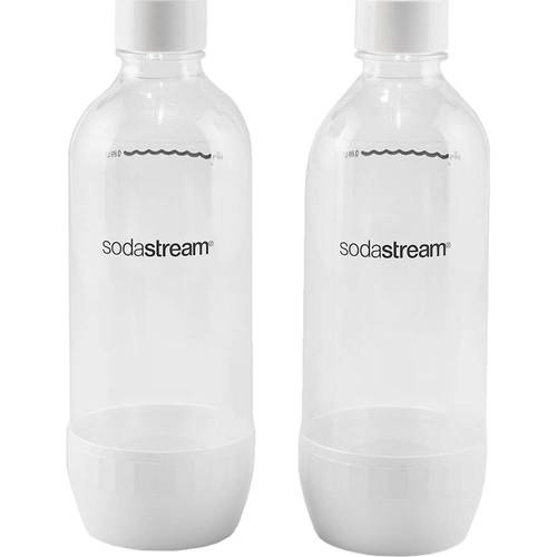 UPC 811369000316 product image for SodaStream - 1L Bottle (2-Pack) - White | upcitemdb.com