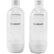 Front Zoom. SodaStream - 1L Bottle (2-Pack) - White.