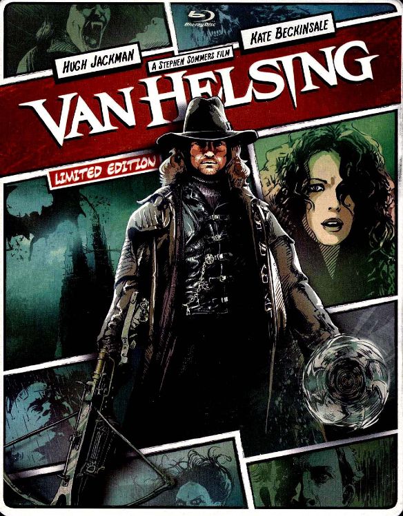  Van Helsing [Includes Digital Copy] [Blu-ray/DVD] [2 Discs] [2004]