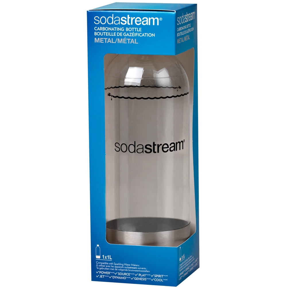Best Buy: SodaStream 1L Bottle Stainless steel 1041194010