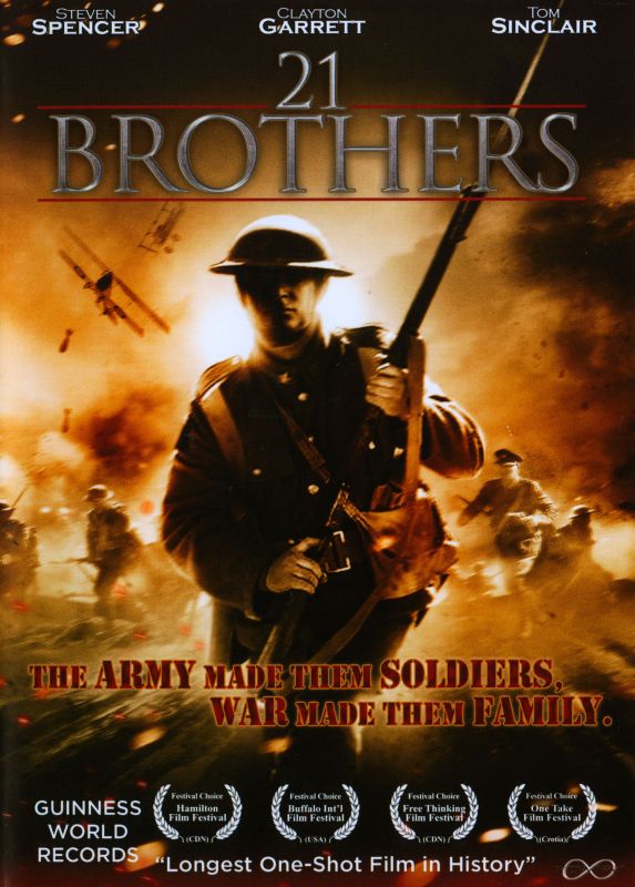  21 Brothers [DVD] [2011]