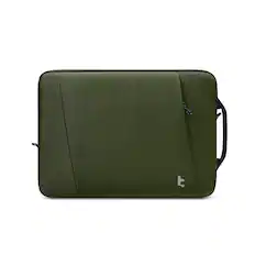 Front. tomtoc - Essence-A35 360° Protective Laptop Sleeve Case Bag for 15-inch MacBook Air (A3448)/Pro M5/M4/M3/M2 2026-2016 - Green.