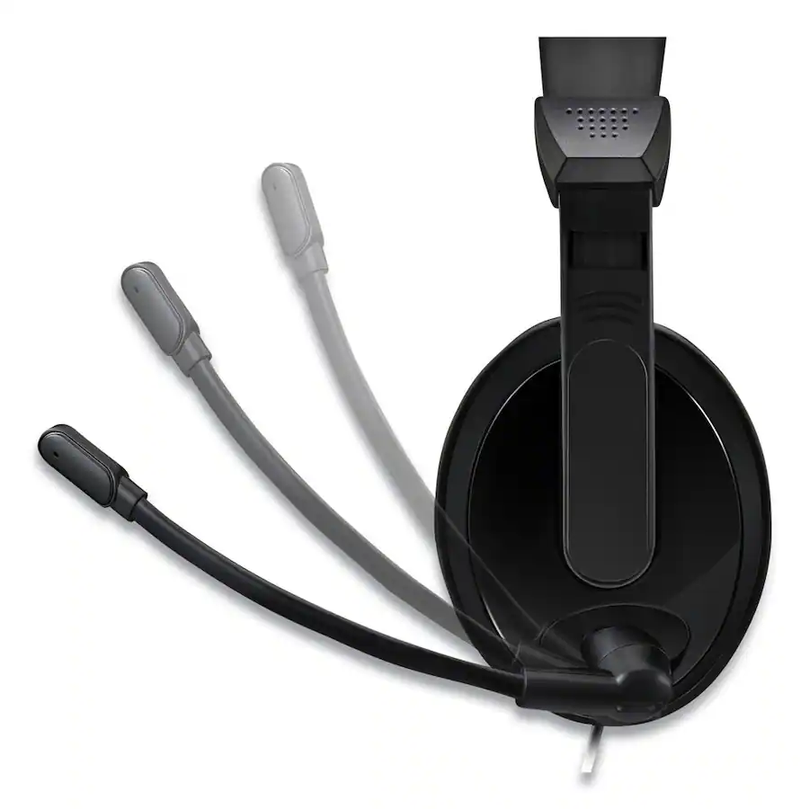 Adesso Xtream H5U USB Stereo Headset with Microphone Noise Cancelling ...