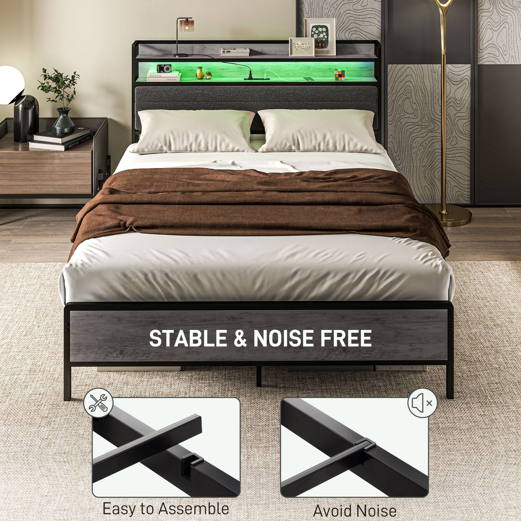 O | STABLE & NOISE FREE | Easy to Assemble | Avoid Noise