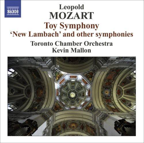 Kevin Mallon - Toy Symphony / New Lambach & Other Symphonies   - COMPACT DISCS [CD]