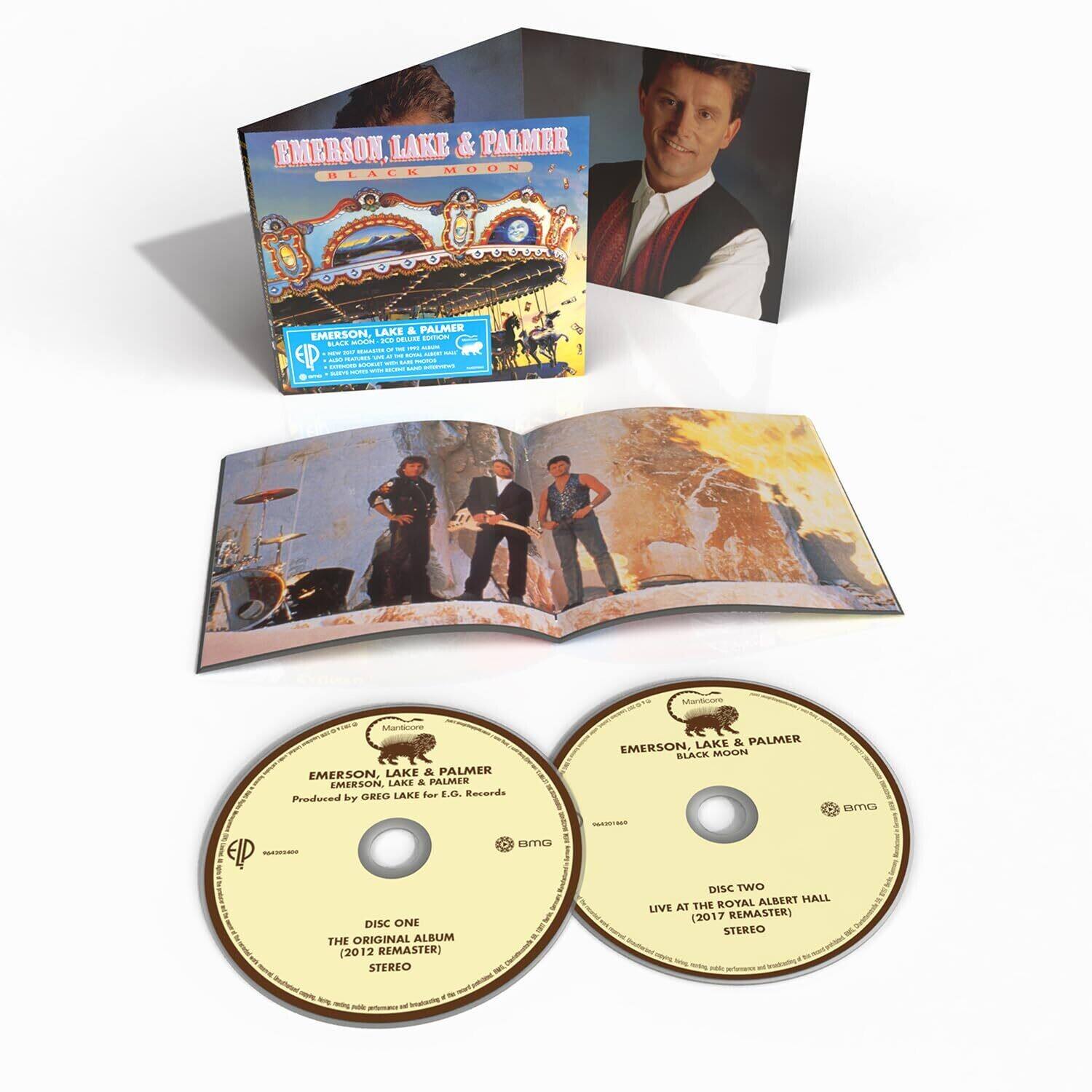 Emerson Lake & Palmer - Black Moon (Deluxe Edition)   - COMPACT DISCS [CD] price history on PriceWatchPro
