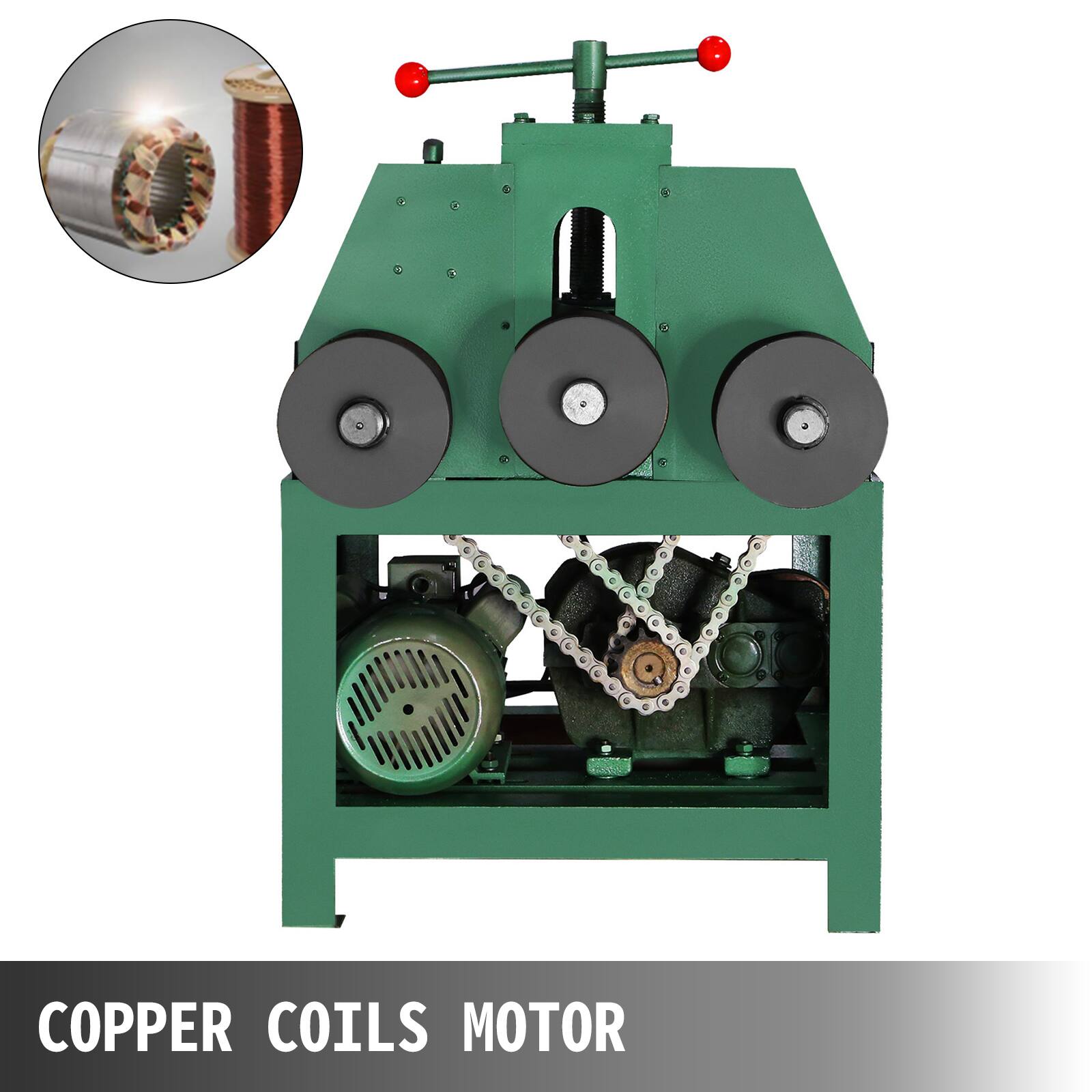 COPPER COILS MOTOR