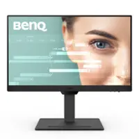 BenQ - GW2490T 23.8" IPS LED 1080p FHD 100HZ EyeCare Monitor with Height Adjust (HDMI/DP) - Black - Front_Zoom