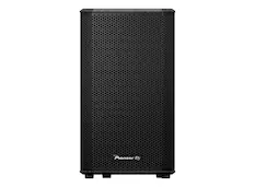 Front. Pioneer DJ - XPRS102 10″ Full-Range Active Loudspeaker - Black.