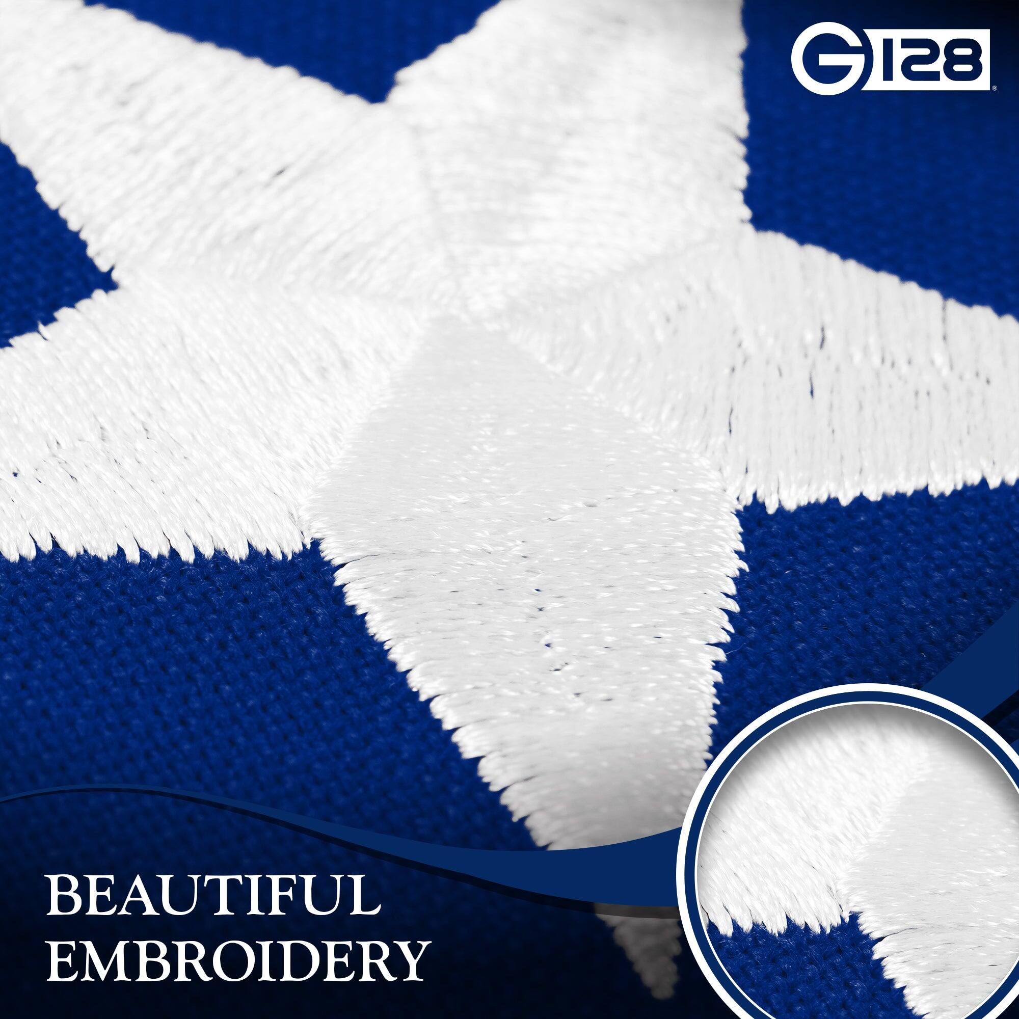 G128  
BEAUTIFUL EMBROIDERY