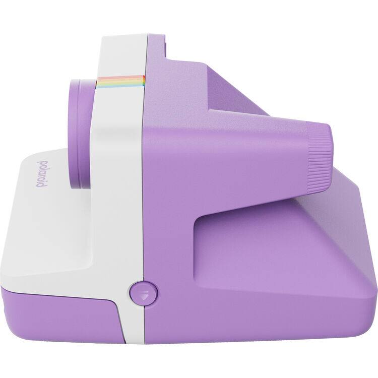 Alt View 4. Polaroid - Polaroid Now Generation 3 iType Instant Camera ( Purple) + More - Purple.