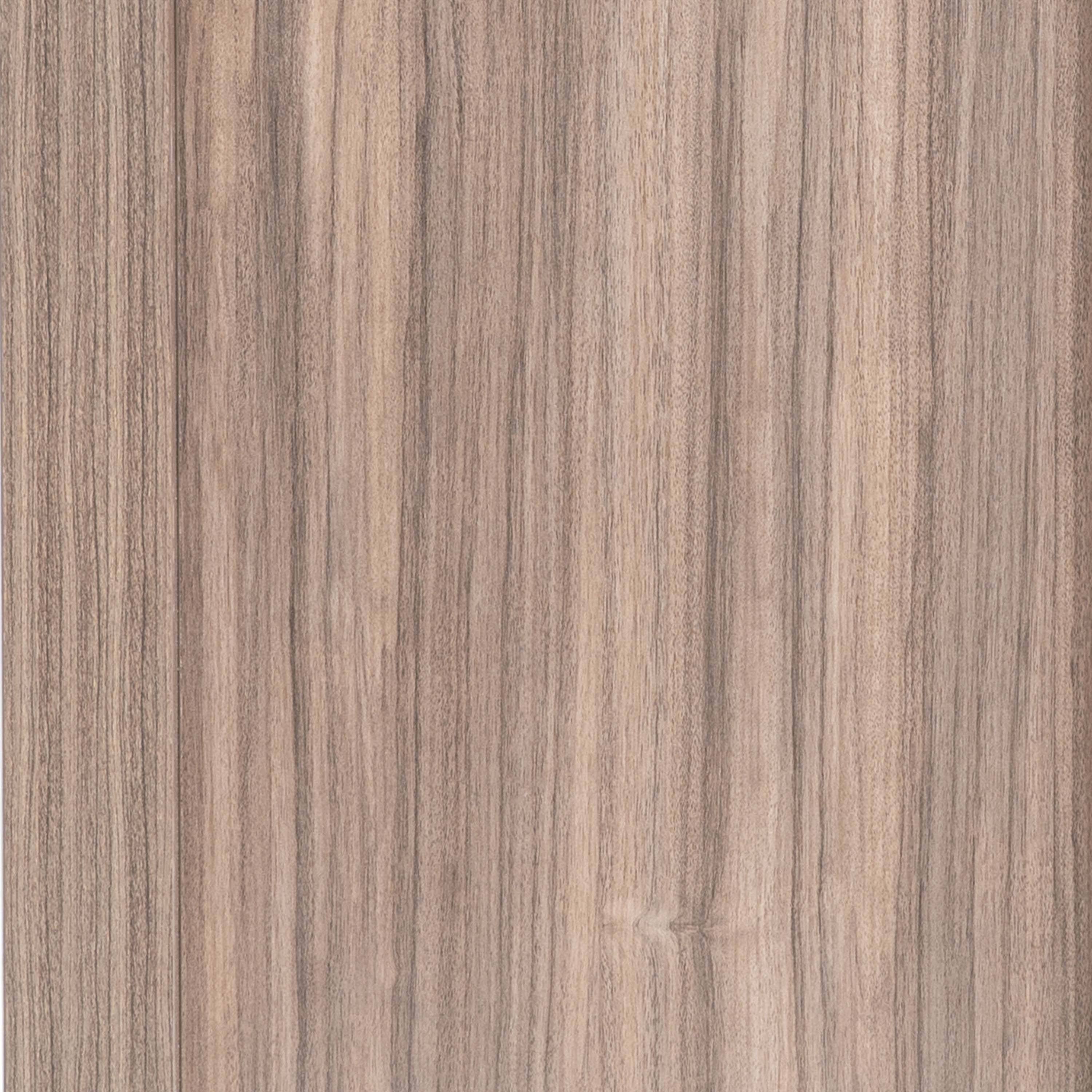 Alt View 9. Emma + Oliver - Liam TV Stand for up to 80" TV's - 65" Media Console with Classic Full Glass Doors & 3 Adjustable Shelves - Gray Wash Oak.