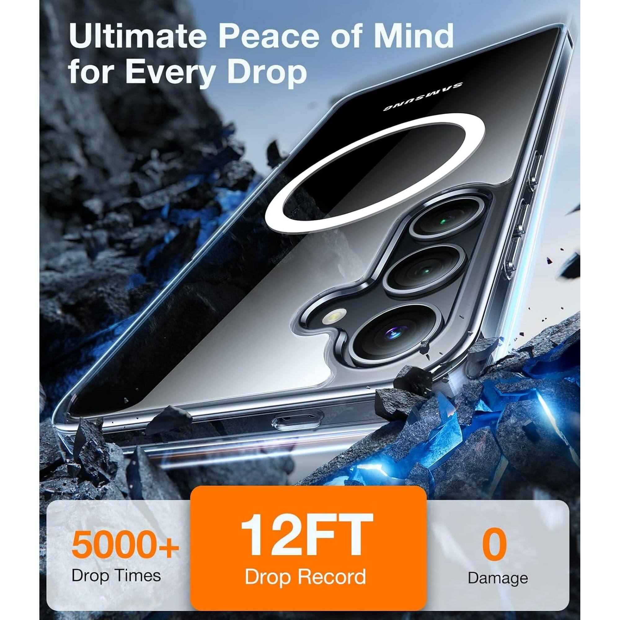 Ultimate Peace of Mind for Every Drop

5000+ Drop Times

12FT Drop Record

0 Damage