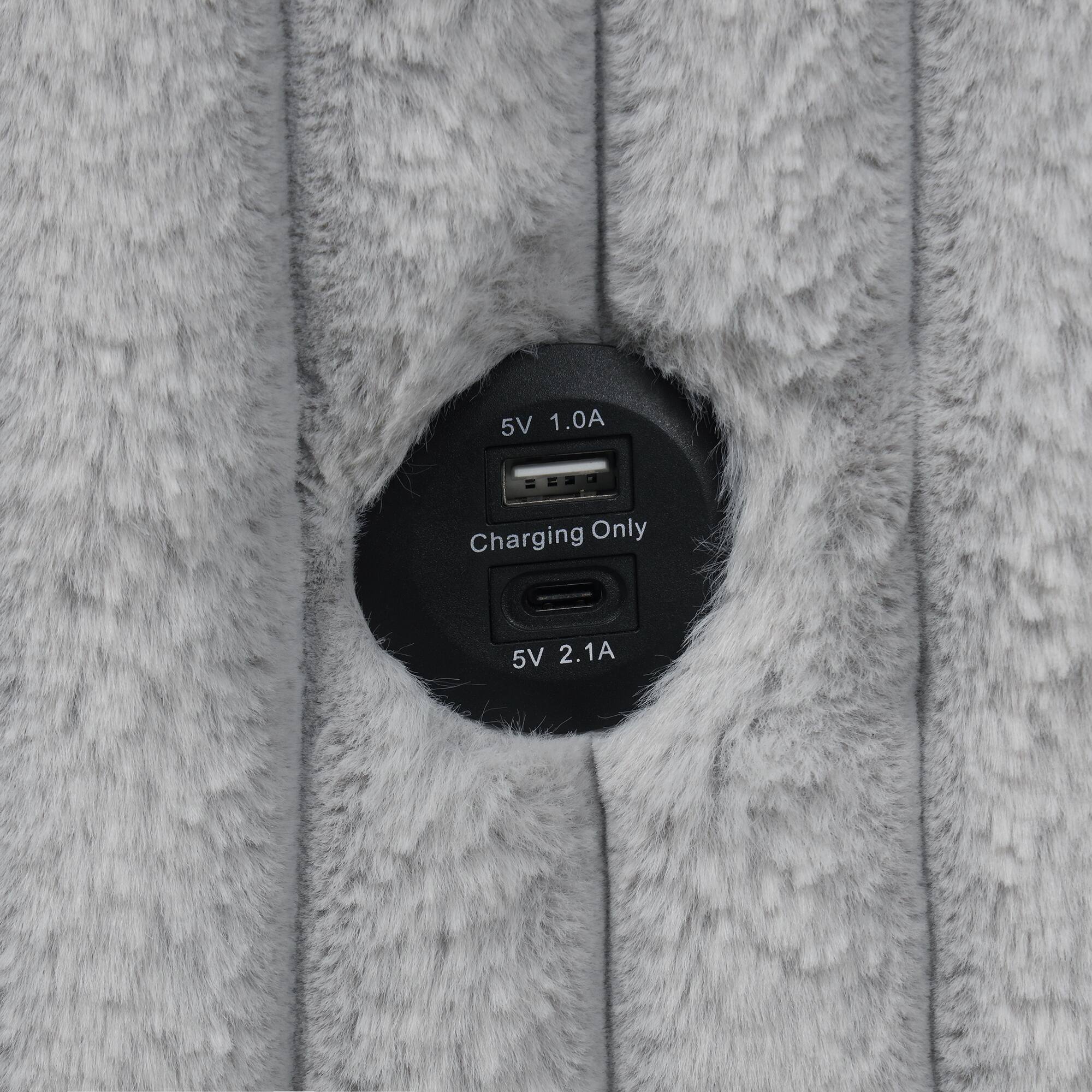 5V 1.0A Charging Only  
5V 2.1A