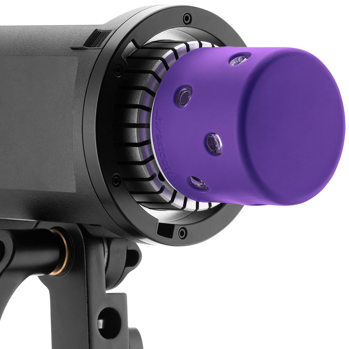 Alt View 7. Westcott - Westcott Vivid Silicone FlexiGels Kit for Godox AD600 Pro II Monolight.