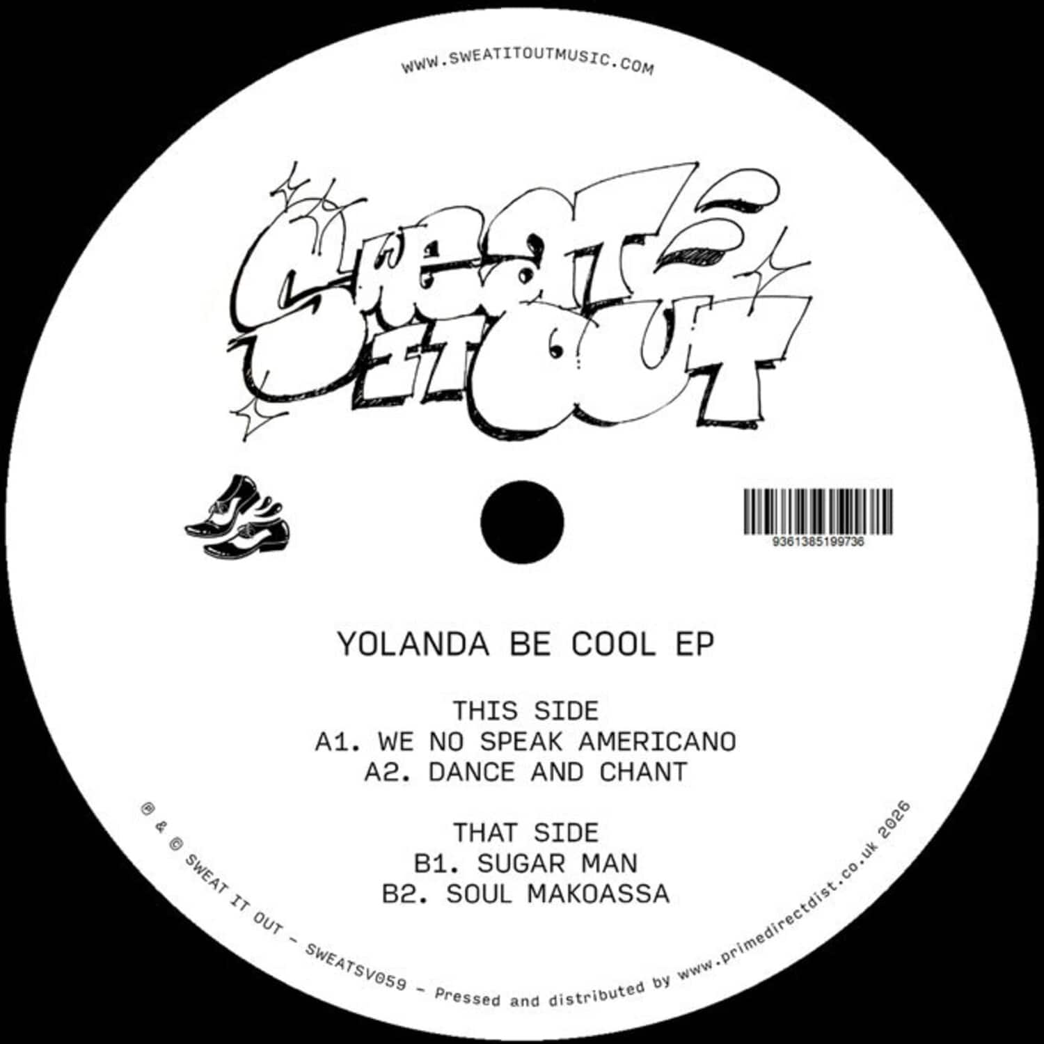 Yolanda Be Cool - Yolanda Be Cool   - 12-INCH SINGLE [12 inch Vinyl Single] price history on PriceWatchPro
