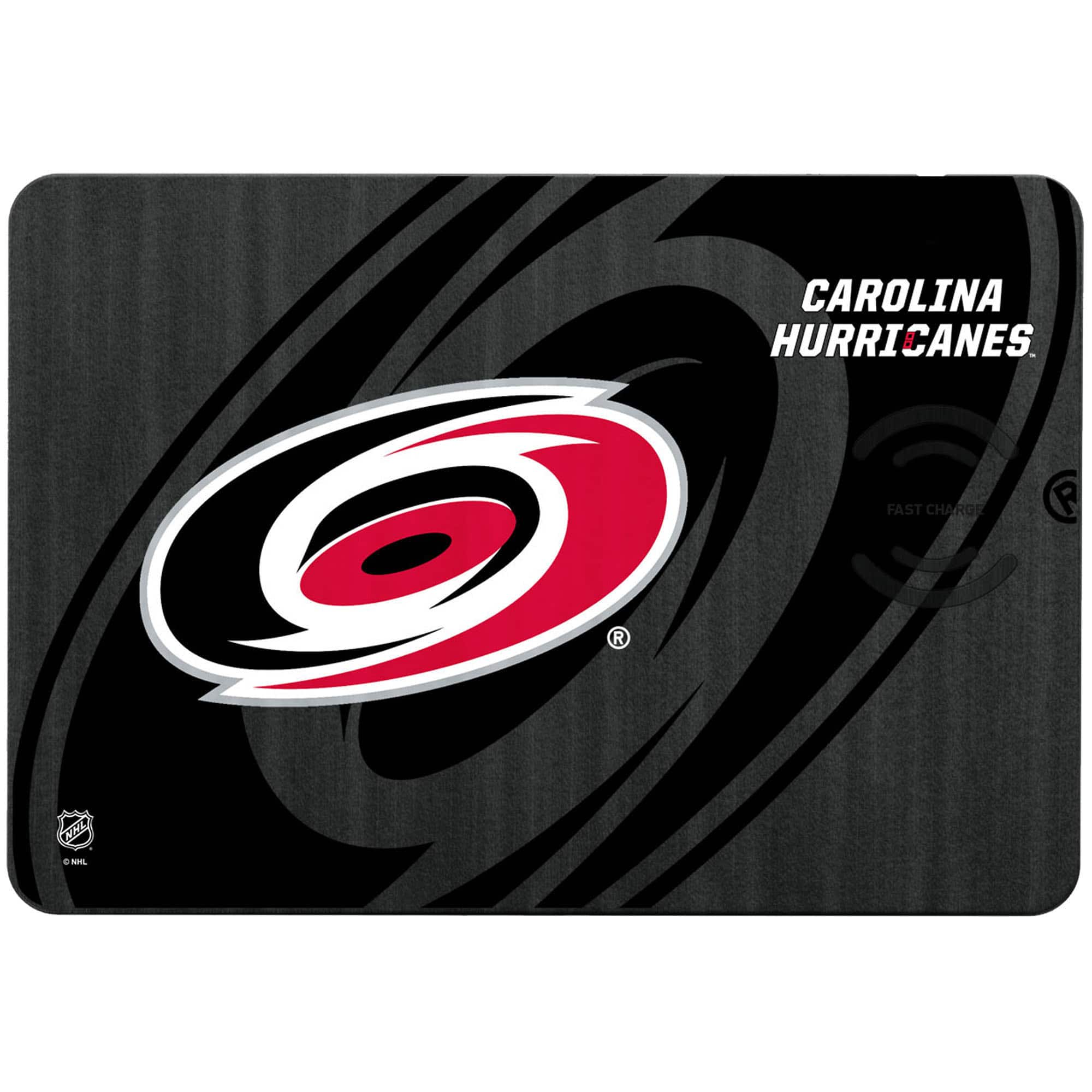 Photos - Mouse Pad Carolina Keyscaper -  Hurricanes 15W Fast Wireless Charger and  - Multicolor 4348597 