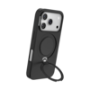 Front. PopSockets - Low Pro Case iPhone 18 Pro/17 Pro - Black.