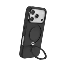 PopSockets - Low Pro Case iPhone 18 Pro/17 Pro - Black