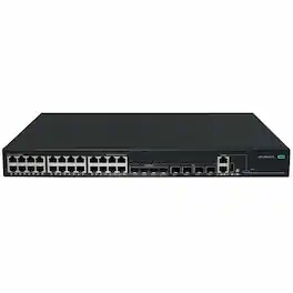 HP - HPE CW 2150 24p 10M/100M/1G PoE+ 4p SFP 1G Combo 4p SFP+ 1G/10G 405W Switch - 28 Ports - Manageable - Gigabit Ethernet - Unknown