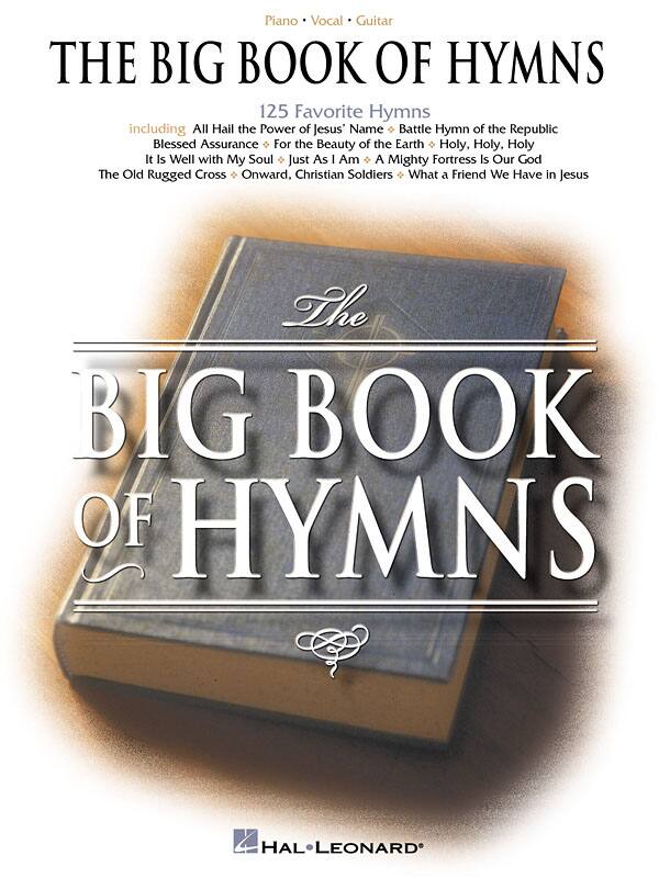 Hal Leonard - Big Book of Hymns Piano Vocal Guitar Songbook with 125 Traditional Hymns for Church Worship Performance Practice & Study price history on PriceWatchPro