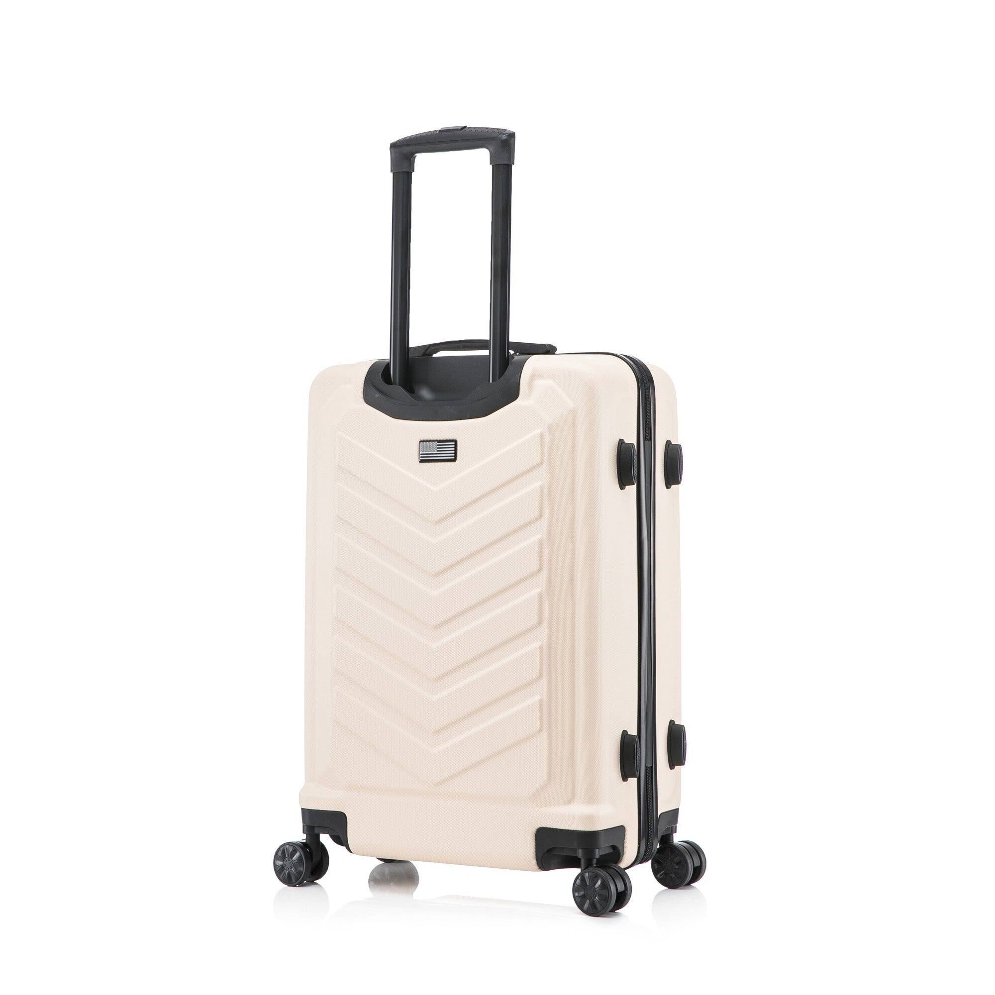 Angle. US Army - FOX 24" Medium Suitcase - SAND.