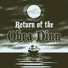 Lucas Pope - Return Of The Obra Dinn (Original Soundtrack) - VINYL LP