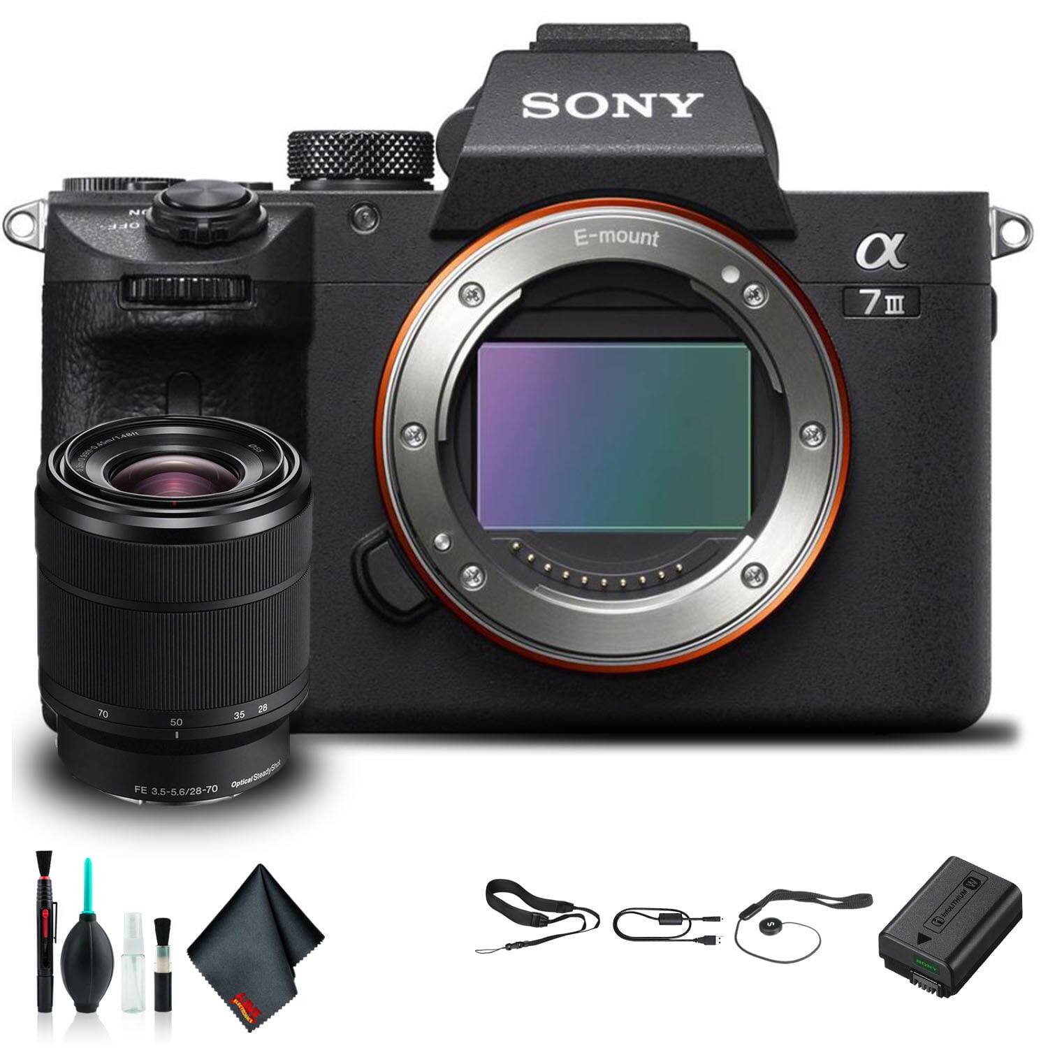 SONY α7 III E-mount FE 3.5-5.6/28-70