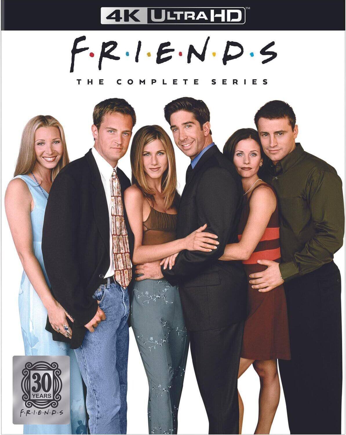 Friends: The Complete Series 4K Blu Ray [Standard] [4K Ultra HD