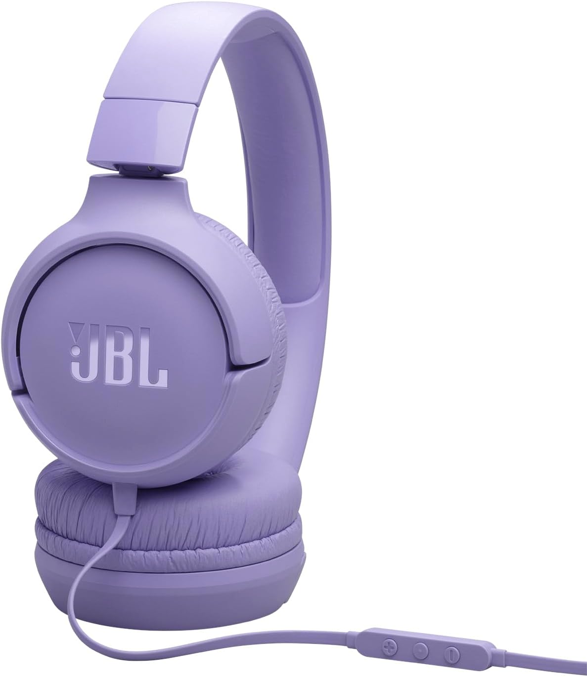 Back. JBL - JBL Tune 520C USB-C Wired On-Ear Headphones - Purple - Purple.
